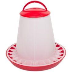 Eton Red and White Plastic Feeder 10kg