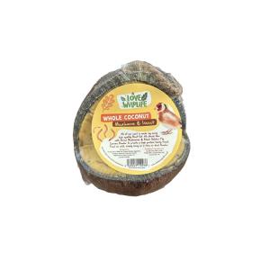 Love Wildlife Whole Coconut Mealworm & Insect 