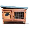 3ft Single Hutch with 2 Doors