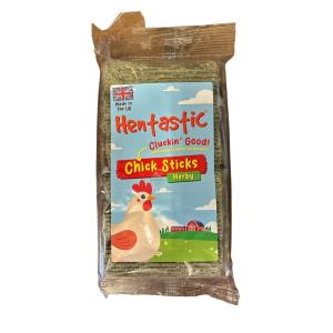Hentastic Cluckin' Good Chick Sticks Herby pack of 6