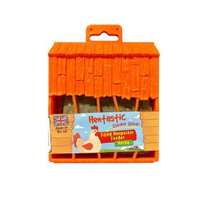 Hentastic Cluckin' Good Filled Henpecker Feeder Herby 300g