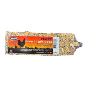 Johnsons Poultry Corn 'n' Grit Treat 270g