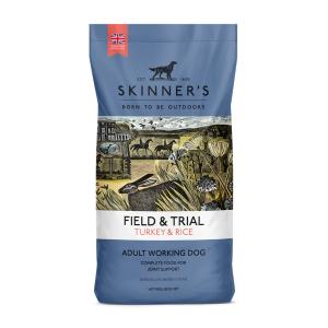 Skinners Field and Trial Turkey and Rice plus Joint Aid 15kg