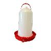 BEC Red & White Drinker 6 Litre
