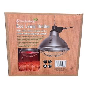 Stockshop Eco Lamp Wide Shade