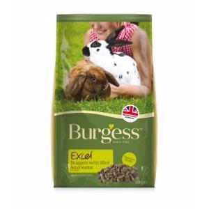 Burgess Excel Adult Rabbit with Mint 4kg