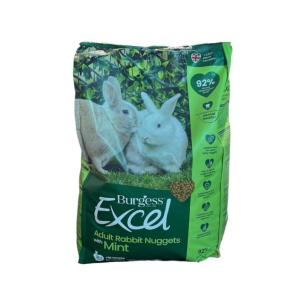 Burgess Excel Adult Rabbit with Mint 3kg