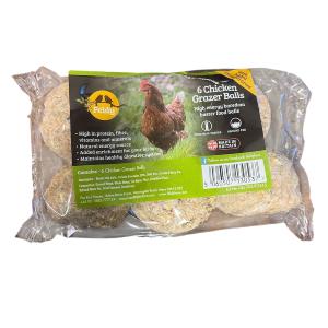 Feldy Chicken Grazer Balls 6 pack