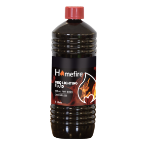 Homefire Charcoal Lighting Fluid 1 Litre