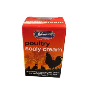 Johnsons Poultry Scaly Cream 50g
